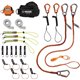 Squids 3183 Carpenter & Laborer's Tool Tethering Kit - Elastic - 1 Each