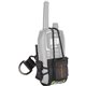 Squids 3772 Radio Holster Trap - 3" Width x 5" Height x 3" Length - 1 Each - Black - Polyester, Elastic, Cast Zinc Alloy