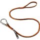 Squids 3101F(x) Tool Lanyard - Stainless-Steel Carabiner + Loop - 15lbs / 6.8kg - 6 / Carton - 15 lb Load Capacity - Standard - 