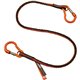 Squids 3110F(x) Tool Lanyard Dual Carabiner - 10lbs - 6 / Carton - 10 lb Load Capacity - Standard - Carabiner Attachment - 11.3"