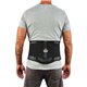 Ergodyne ProFlex 1051 Mesh Back Support with Lumbar Pad - Black - Mesh Fabric