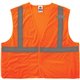 GloWear 8215BA Breakaway Mesh Vest - Recommended for: Construction, Emergency, Warehouse, Baggage Handling - Extra Small Size - 