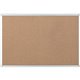 Bi-silque Ayda Cork Bulletin Board - 0.50" Height x 36" Width x 48" Depth - Cork Surface - Self-healing, Durable, Resilient, Hea
