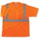 GloWear Class 2 Reflective Orange T-Shirt - Medium Size