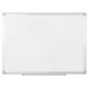Bi-silque Earth-it Dry Erase Board - 72" (6 ft) Width x 48" (4 ft) Height - Aluminum Frame - Scratch Resistant - 1 Each