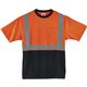 GloWear 8289BK Type R Class 2 Front T-Shirt - 4XL Size - Polyester - Orange, Black