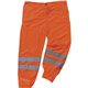 GloWear 8910 Class E Hi-Vis Pants - 4-Xtra Large/5-Xtra Large Size - Orange - Polyester Mesh