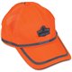 GloWear Class 2 Hi-Vis Baseball Cap - Polyester - Orange