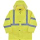 GloWear 8366 Lightweight Hi-Vis Rain Jacket - Type R, Class 3 - Recommended for: Construction, Utility, Emergency, Airline Crew,