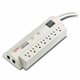 APC by Schneider Electric SurgeArrest Personal 7 Outlet w/Tel 120V - NEMA 5-15P - 840 J - 120 V Input - 13 kA - 6 ft
