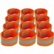 GloWear 8001 Arm/Leg Band - 12 / Carton - Large (L)/Extra Large (XL) - Snap Attachment - 0.3" Height x 2" Width x 6.5" Length - 