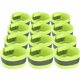 GloWear 8001 Arm/Leg Band - 12 / Carton - Small (S)/Medium (M) - Snap Attachment - 0.3" Height x 2" Width x 6.5" Length - Lime -