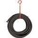 Squids 3540 Large Locking Hook - 44 lb (19.96 kg) Capacity - 27.3" Length - for Tie, Cable, Cord, Pipe, Hose - Nylon - Orange - 