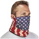 Ergodyne 6491 American Flag Reversible Thermal Multi-Band - Fleece, Polyester