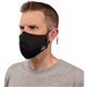 Skullerz 8800 Contoured Face Cover Mask 3-Pack - Large/Extra Large Size - Cotton Twill, Polyester - Black - Breathable, Adjustab