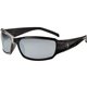 Skullerz THOR Silver Mirror Lens Safety Glasses - Recommended for: Construction, Carpentry, Woodworking, Landscaping, Boating, S