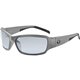 Skullerz THOR In/Outdoor Lens Matte Gray Safety Glasses - Recommended for: Indoor/Outdoor - Eye Protection - Matte Gray - Durabl
