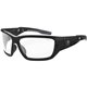Skullerz BALDR Anti-Fog Clear Lens Safety Glasses - Eye Protection - Black - Clear Lens - Anti-fog, Impact Resistant, Anti-scrat
