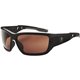 Skullerz BALDR Copper Lens Safety Glasses - Recommended for: Construction, Carpentry, Woodworking, Landscaping, Boating, Skiing,