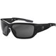 Skullerz BALDR Anti-Fog Smoke Lens Safety Glasses - Recommended for: Construction, Carpentry, Woodworking, Landscaping, Boating,