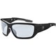 Skullerz BALDR Anti-Fog In/Outdoor Lens Safety Glasses - Recommended for: Indoor/Outdoor - Eye Protection - Black - Anti-fog, Im