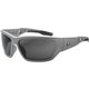 Skullerz BALDR Anti-Fog Smoke Lens Matte Gray Safety Glasses - Recommended for: Construction, Carpentry, Woodworking, Landscapin