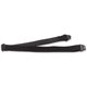 Ergodyne Skullerz Elastic Retainer Strap - 1 Each - Black - Elastic