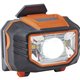 Skullerz 8981 Hard Hat Headlamp - LED - 150 lm Lumen - 3 x AAA - Battery - Orange