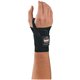 Ergodyne ProFlex 4000 Single-Strap Wrist Support - Right-handed - Black