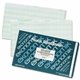 Ekonomik Triple-function Check Register - 40 Sheet(s) - Wire Bound - 14.75" x 8.75" Sheet Size - 20 Columns per Sheet - White Sh