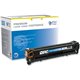 Elite Image Remanufactured Laser Toner Cartridge - Alternative for HP 125A (CB540A) - Black - 1 Each - 2200 Pages