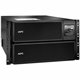 APC by Schneider Electric Smart-UPS SRT 8000VA RM 208V - 6U Rack-mountable - 1.50 Hour Recharge - 5 Minute Stand-by - 208 V Inpu