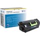 Elite Image Remanufactured MICR High Yield Laser Toner Cartridge - Alternative for Lexmark 52D1H00 - Black - 1 Each - 25000 Page