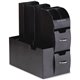 Mind Reader EMS Mind Compact All In One Coffee Pod Caddy - 16 x Coffee/Tea Pod - 2 Drawer(s) - 12" Height x 6.5" Width x 11.8" D