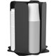 Mind Reader Totem Breakroom Cup/Lid Holder - 80 Cup Capacity - Black - 1 Each