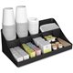 Mind Reader EMS Mind Coffee Condiment Organizer - 64 x Coffee/Tea Pod - 11 Compartment(s) - 9.8" Height x 18.9" Width6.6" Length