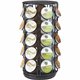 Mind Reader 35-pod Coffee Carousel - 35 x Coffee Pod - 12.3" Height x 6.1" Width6.1" Length - Black - 1 Each