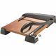 X-Acto 12" Heavy-Duty Wood Base Trimmer - 1 x Blade(s)Cuts 12Sheet - 12" Cutting Length - 3.5" Height x 14.3" Width x 23" Depth 
