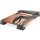 X-Acto Heavy-Duty Wood Paper Trimmer - 15" Cutting Length - Self-sharpening, Heavy Duty, Durable, Safety Lock - Wood, Steel - 22