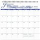 At-A-Glance Illustrator's EditionWall Calendar - Medium Size - Julian Dates - Monthly - 12 Month - January 2024 - December 2024 