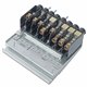 APC by Schneider Electric Symmetra UPS Power Wiring Tray - 6" Width x 6" Depth x 4" Height - Silver