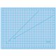 Elmer's X7763 Self Healing Cutting Mat - 24" Length x 36" Width x 0.10" Depth - Gray - 1Each
