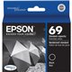 Epson DURABrite T069120 Original Ink Cartridge - Inkjet - 245 Pages - Black - 1 Each