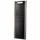APC Symmetra LX 32U replacement door - Black, Silver - 56" Height - 19" Width - 2" Depth