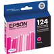 Epson DURABrite T124320 Original Ink Cartridge - Inkjet - 170 Pages - Magenta - 1 Each