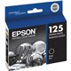 Epson DURABrite T125120 Original Ink Cartridge - Inkjet - 230 Pages - Black - 1 Each