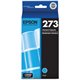 Epson Claria 273 Original Standard Yield Inkjet Ink Cartridge - Cyan - 1 Each - Inkjet - Standard Yield - 1 Each