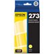 Epson Claria 273 Original Standard Yield Inkjet Ink Cartridge - Yellow - 1 Each - Inkjet - Standard Yield - 1 Each