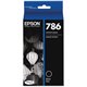 Epson DURABrite Ultra 786 Original Standard Yield Inkjet Ink Cartridge - Black - 1 Each - Inkjet - Standard Yield - 1 Each