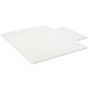 ES ROBBINS EverLife Chair Mat with Lip - Pile Carpet - 53" Length x 45" Width x 0.38" Thickness - Lip Size 12" Length x 25" Widt